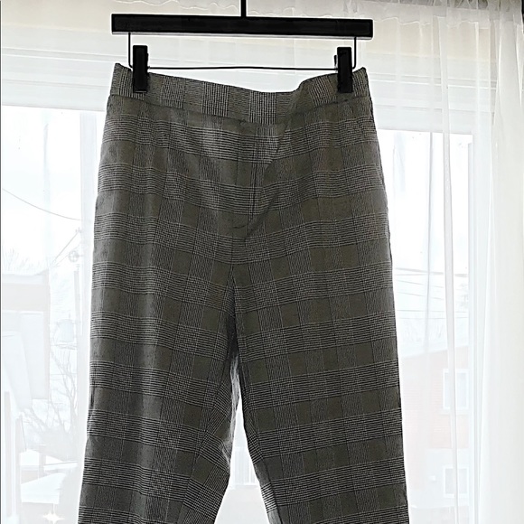 Checkered grey pants - Picture 2 of 2